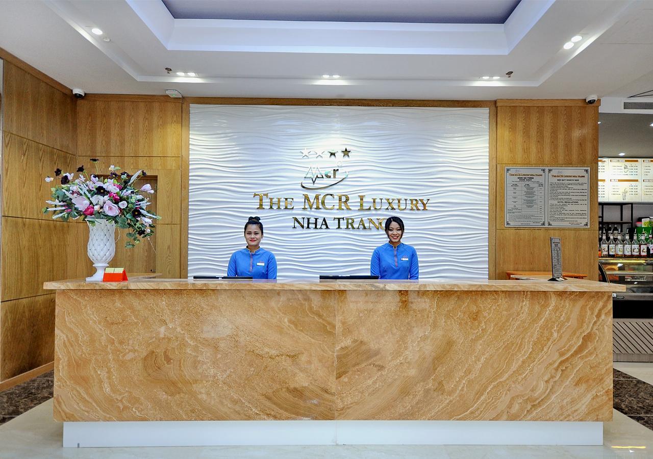 The Mcr Luxury Nha Trang Hotel Exterior photo
